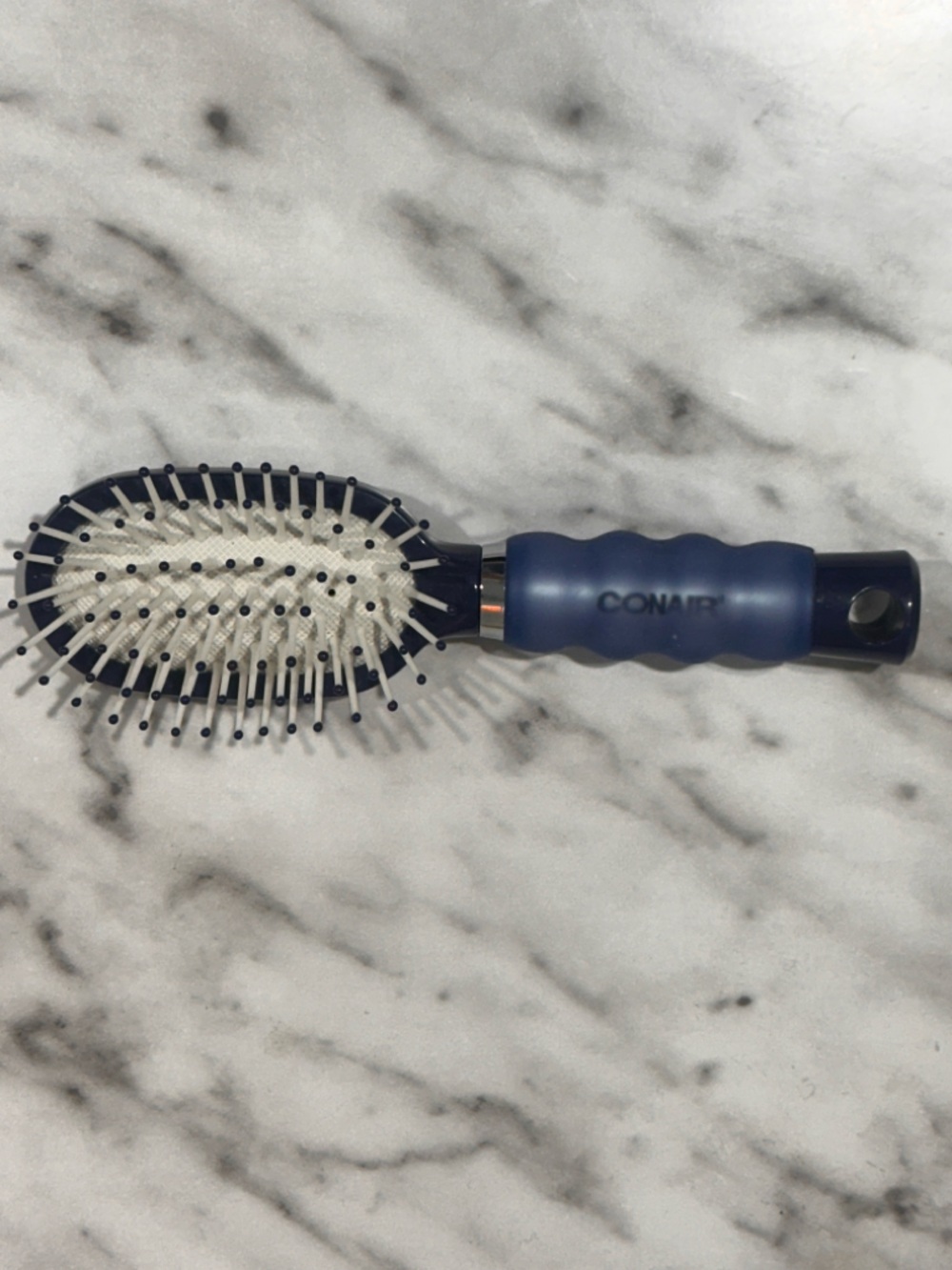Conair Gel Mini Blue Hairbrush